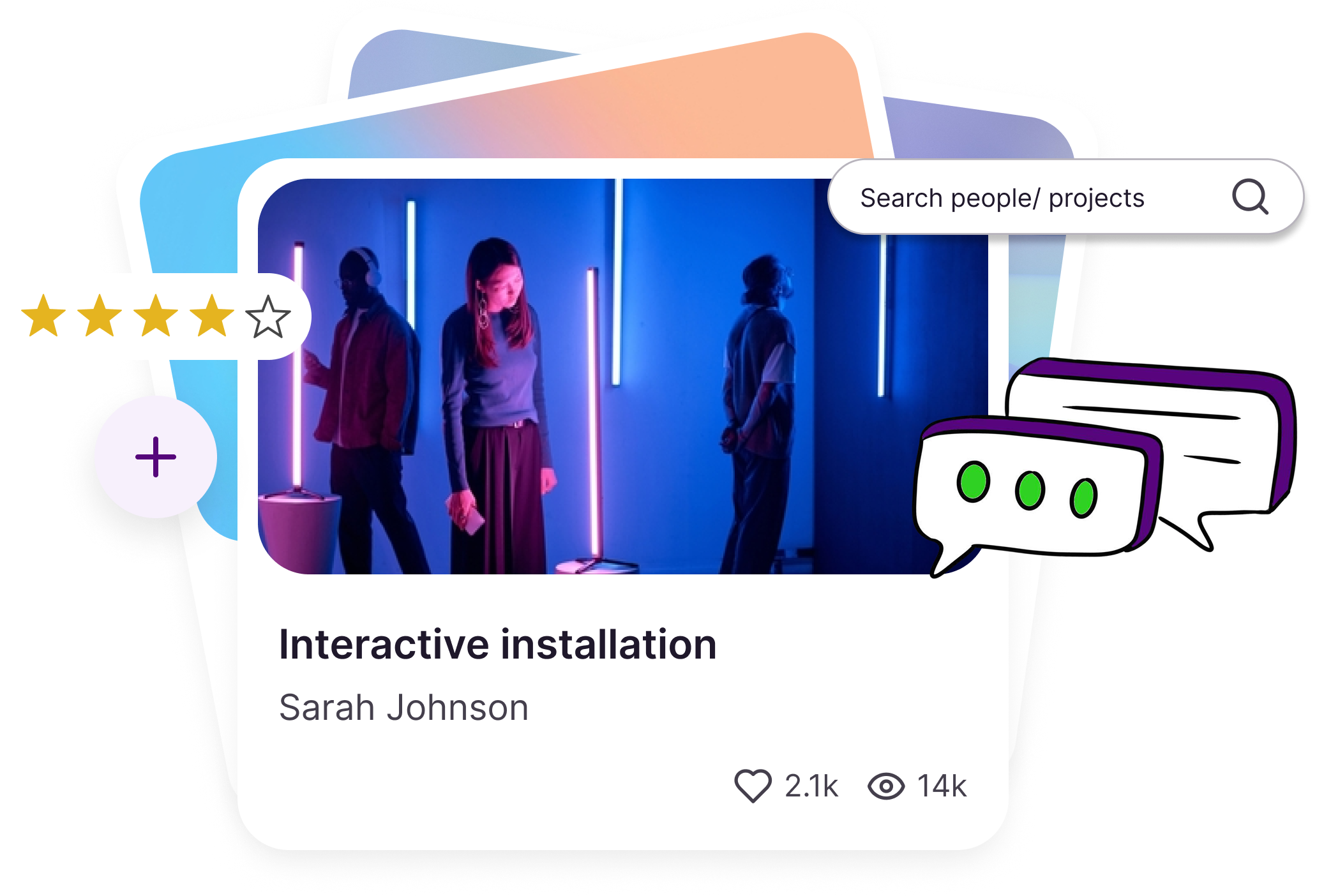 Showcase your work